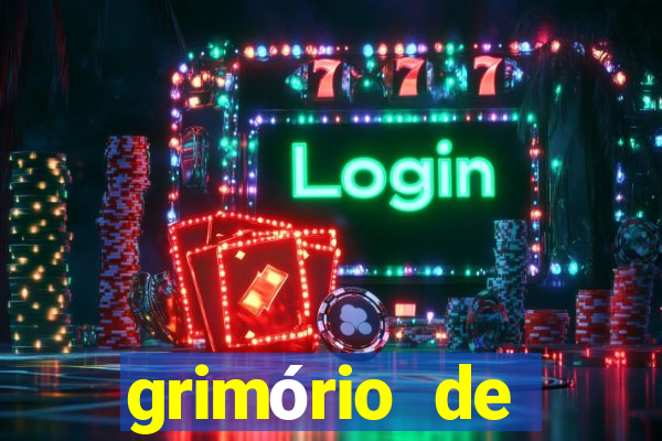 grimório de narciso pdf gratis